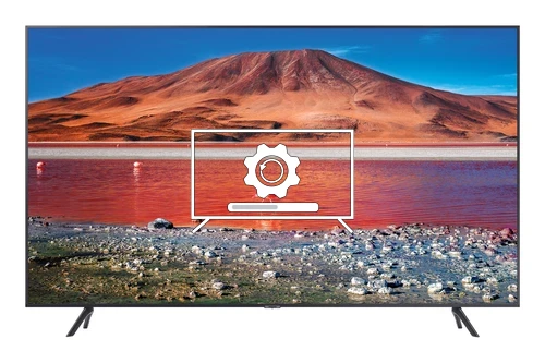 How to update Samsung 50TU7170 TV software