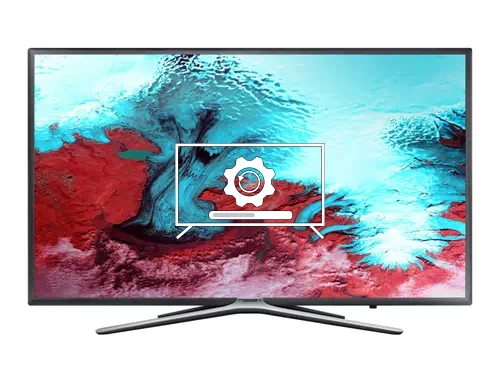 How to update Samsung 55" K5500AK TV software