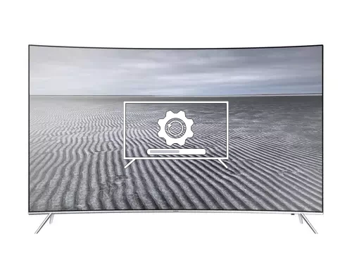 Update Samsung 55" KS7500 operating system