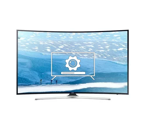 Actualizar sistema operativo de Samsung 55" KU6300