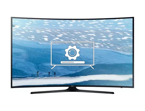 How to update Samsung 55" KU7350K TV software