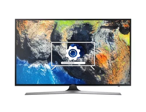 Actualizar sistema operativo de Samsung 55" MU6100