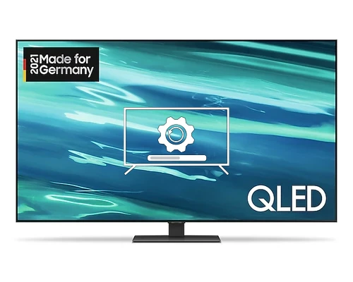 Mettre à jour le système d'exploitation Samsung 55" QLED 4K Q80A (2021)