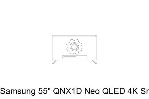 Update Samsung 55" QNX1D Neo QLED 4K Smart TV (2024) and S50B S-Series Lifestyle Soundbar operating system