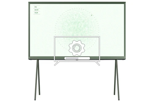 Mettre à jour le système d'exploitation Samsung 55" The Serif LS01D QLED 4K HDR Smart TV in Ivy Green (2024)