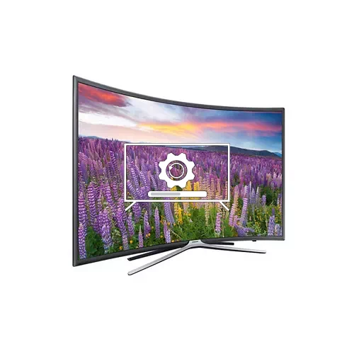 Update Samsung 55" TV Curve FHD 800Hz Wifi USB2 operating system