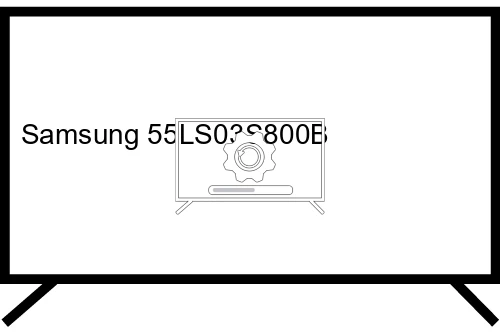 Update Samsung 55LS03S800B operating system