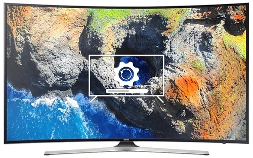 How to update Samsung 55MU6202 TV software