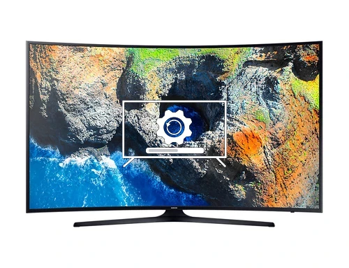 How to update Samsung 55MU6350 TV software