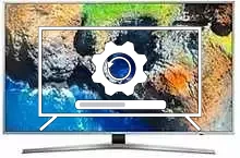 Cómo actualizar televisor Samsung 55MU6470