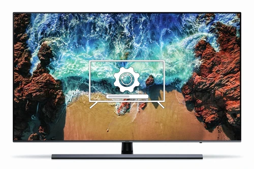 How to update Samsung 55NU8079 TV software