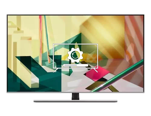 How to update Samsung 55Q77T TV software