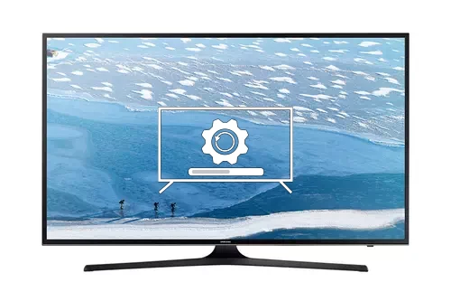 Update Samsung 60" UHD Smart TV KU6000 operating system