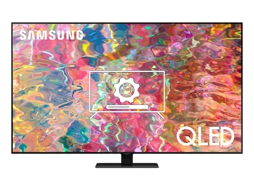 Update Samsung 65" Class QLED 4K Smart TV Q80B (2022) operating system