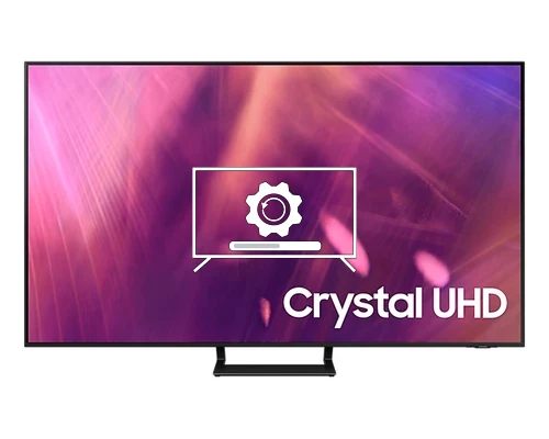 Update Samsung 65" Crystal UHD TV AU9070 operating system