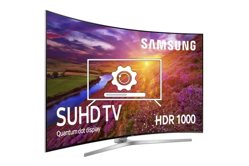 Update Samsung 65” KS9500 Curved SUHD Quantum Dot Ultra HD Premium HDR 1000 TV operating system