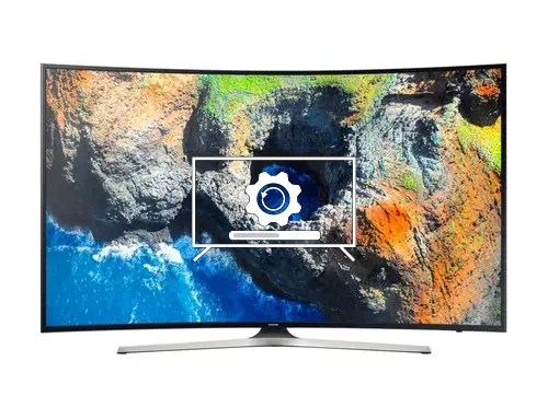 Update Samsung 65" MU7350K operating system