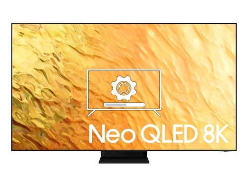 Update Samsung 65 Neo QLED 4320p 120Hz 8K operating system