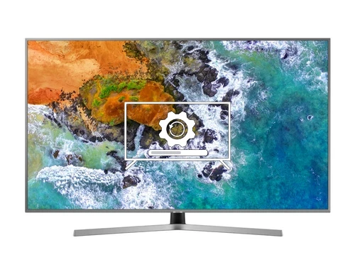 How to update Samsung 65" NU7479 TV software