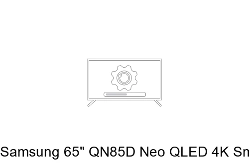 Actualizar sistema operativo de Samsung 65" QN85D Neo QLED 4K Smart TV (2024) and Galaxy Buds3 Pro (White)