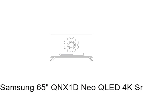 Update Samsung 65" QNX1D Neo QLED 4K Smart TV (2024) and C430 C-Series Soundbar with Subwoofer operating system