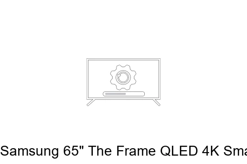 Actualizar sistema operativo de Samsung 65" The Frame QLED 4K Smart TV (2024) and S50B S-Series Lifestyle Soundbar