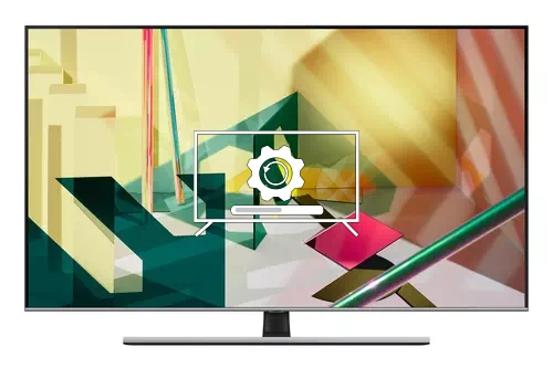 How to update Samsung 65Q77T TV software