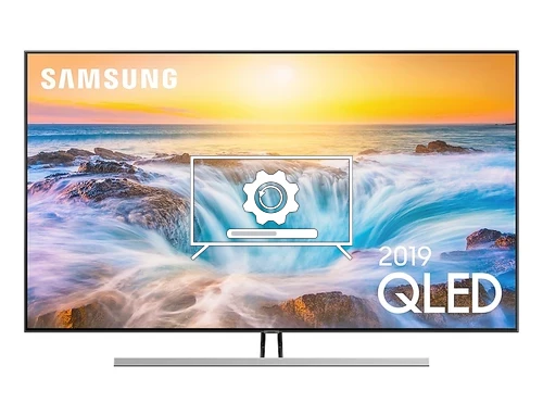 How to update Samsung 65Q85R TV software