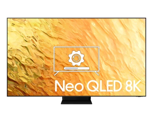 Update Samsung 65QN800B operating system