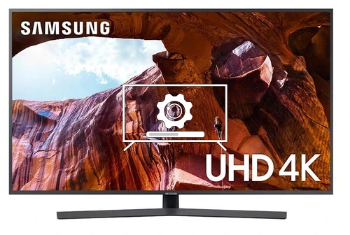 How to update Samsung 65RU7400 TV software