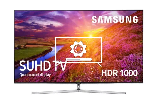 Update Samsung 75" KS8000 Flat SUHD Quantum Dot Ultra HD Premium HDR 1000 TV operating system