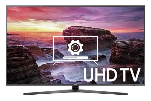 Actualizar sistema operativo de Samsung 75 LED TV MU6300 SERIES