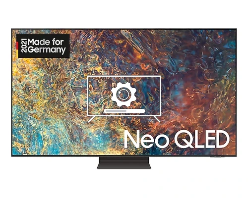 Update Samsung 75" Neo QLED 4K QN95A operating system