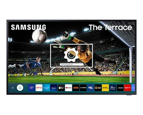 Update Samsung 75" QLED 4K HDR Smart Outdoor TV operating system