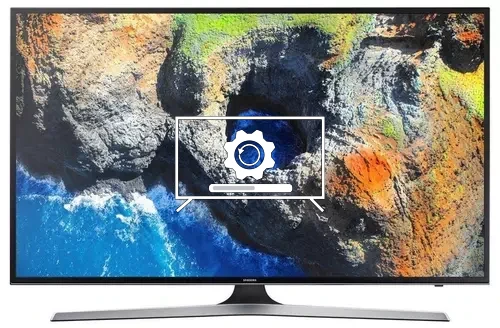 How to update Samsung 75MU6170 TV software