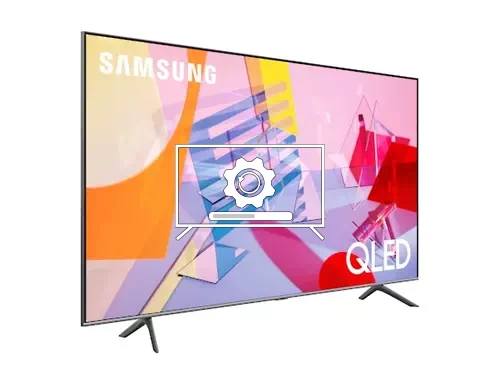 How to update Samsung 75Q64T TV software