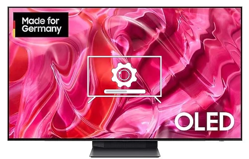 Mettre à jour le système d'exploitation Samsung 77" OLED 4K S94C