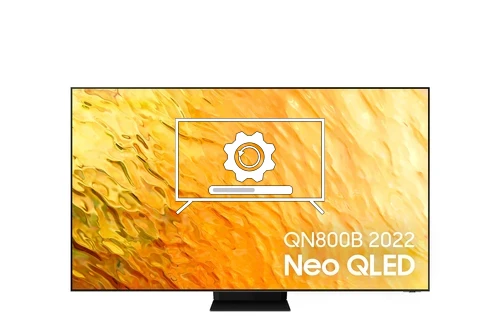 Actualizar sistema operativo de Samsung 85QN800B