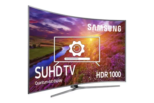 Mettre à jour le système d'exploitation Samsung 88” KS9800 Curved SUHD Quantum Dot Ultra HD Premium HDR 1000 TV