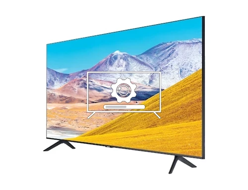 Mettre à jour le système d'exploitation Samsung Crystal UHD 43” TU8002