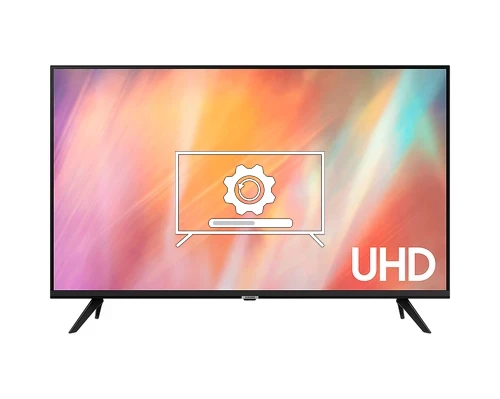 Update Samsung Crystal UHD 4K 50" AU7090 TV 2022 operating system