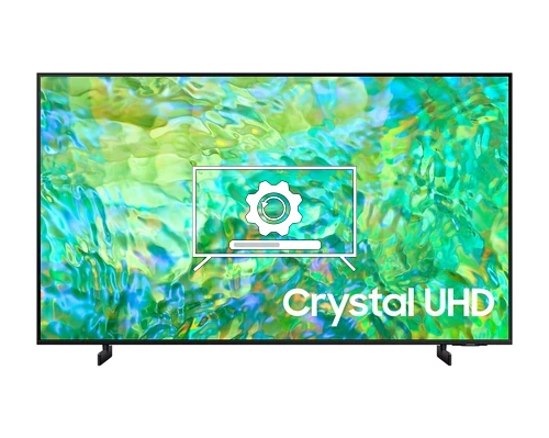 Actualizar sistema operativo de Samsung CU8072 75" 4K LED -televisio