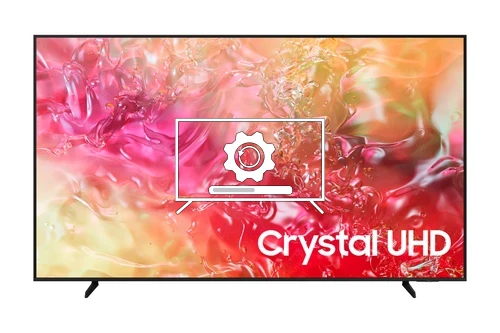 Cómo actualizar televisor Samsung DU7000 Crystal UHD 4K