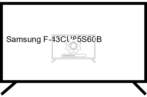 Mettre à jour le système d'exploitation Samsung F-43CU85S60B