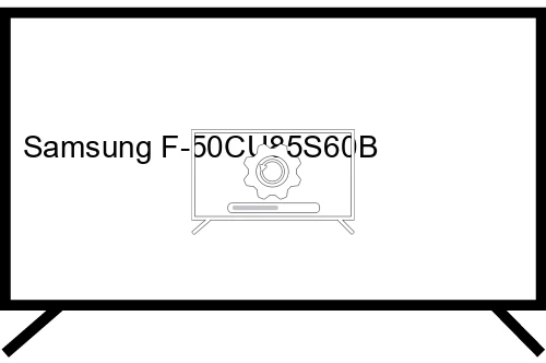 Mettre à jour le système d'exploitation Samsung F-50CU85S60B