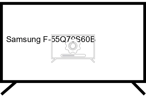 Mettre à jour le système d'exploitation Samsung F-55Q70S60B