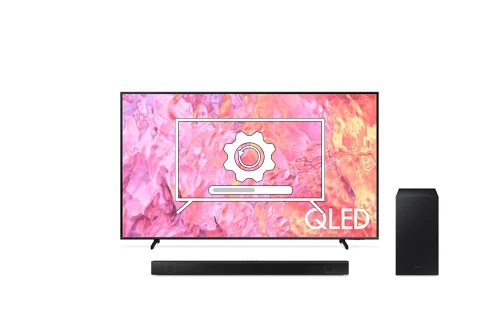 Comment mettre à jour le téléviseur Samsung F-QE65QE1CAUB550