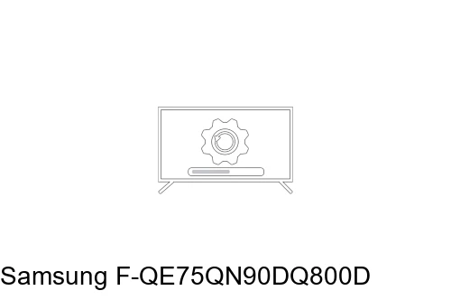 Actualizar sistema operativo de Samsung F-QE75QN90DQ800D