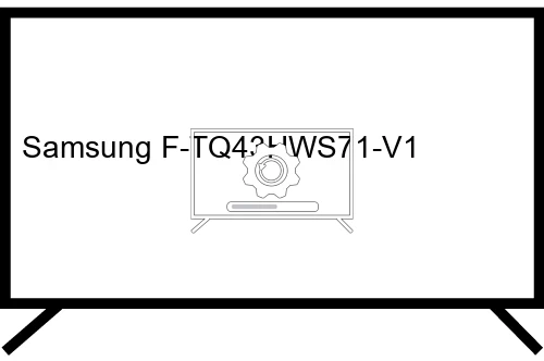 Cómo actualizar televisor Samsung F-TQ43HWS71-V1