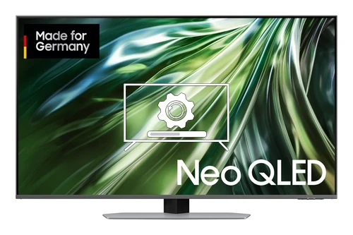 How to update Samsung GQ43QN93DAT TV software